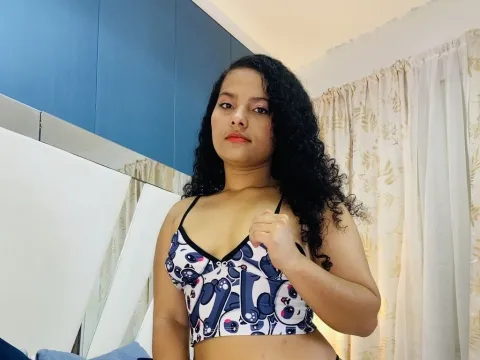 cock-sucking porn model AbrilOrtiz
