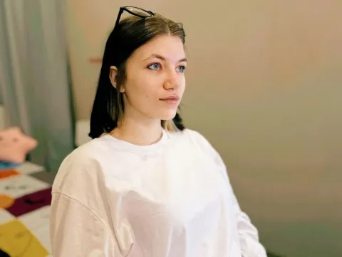 Tener un chat en directo con la modelo cámara web CathyBarnes