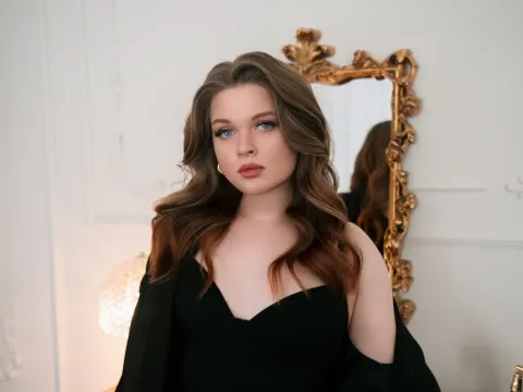 Tener un chat en directo con la modelo cámara web CrystalDuval