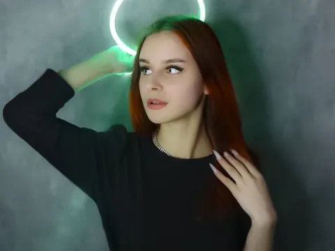 jasmine cam model GingerCarrys