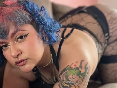 cam stream model GreenMalva