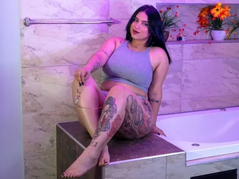 modelo de rock bitch KatAnders