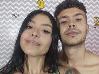live webcam sex model KatheandSebas