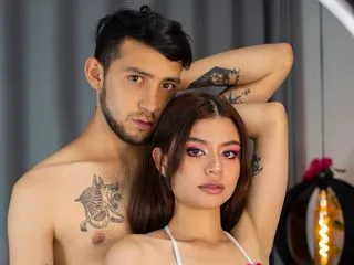 direct sex chat model KenAndLucy