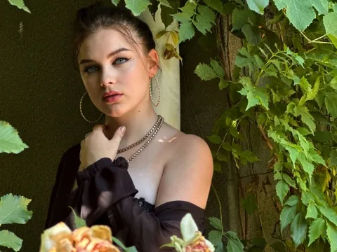 webcam stream model LaryRussell