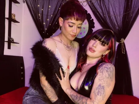 live sex video chat model LilithAndFallonn