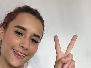 video stream model MelinaFernandez