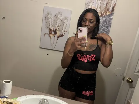 modelo de live sex web MookieBankks
