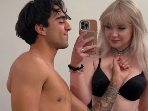 live webcam sex model PixieAndCarlos
