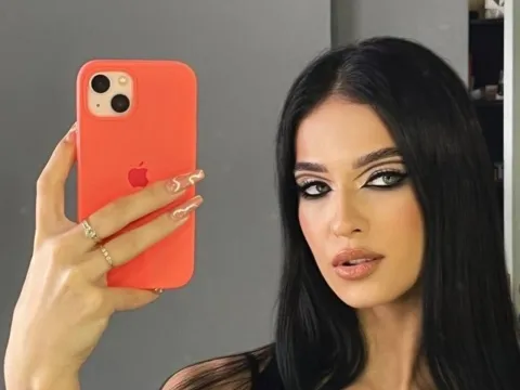 jasmine cam model PollyMolle