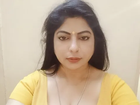 webcam stream model Shakuntala