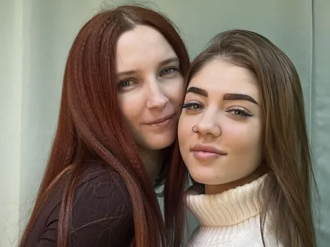 cam com live sex model SilviaAndCwena