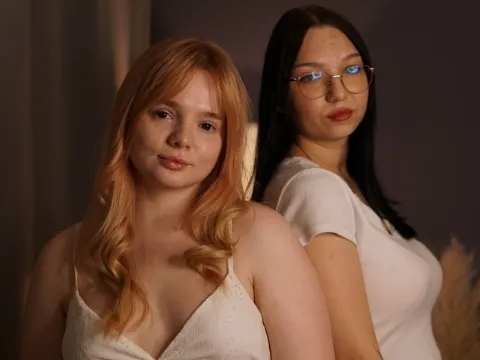 live sex show model SynneAndVerona