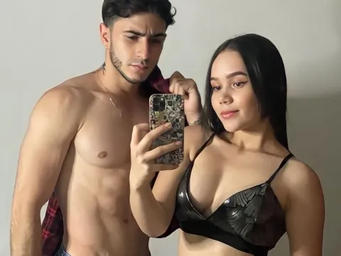 sex webcam model VioletAndChris